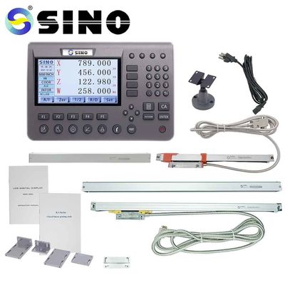 Bon prix L'affichage à cristaux liquides de la CE montrent Mini Lathe Machine DRO avec des échelles de 70-1020mm en ligne