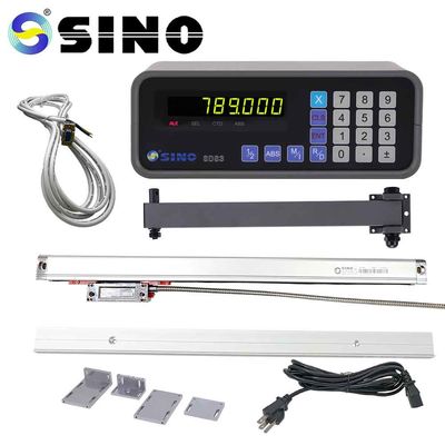 Bon prix Machine simple DRO de l'axe EDM de RoHS durable avec 7 chiffres LED verte en ligne