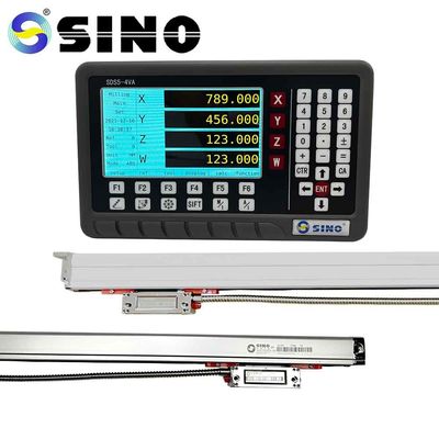 Bon prix SINO SDS5-4VA Moniteur numérique 4 Balances linéaires haute précision pour le fraisage CNC en ligne